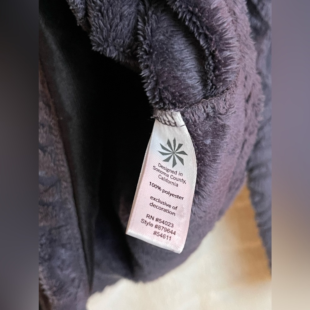 Athleta Half Zip Pullover Jacket Size S Black Gra… - image 8